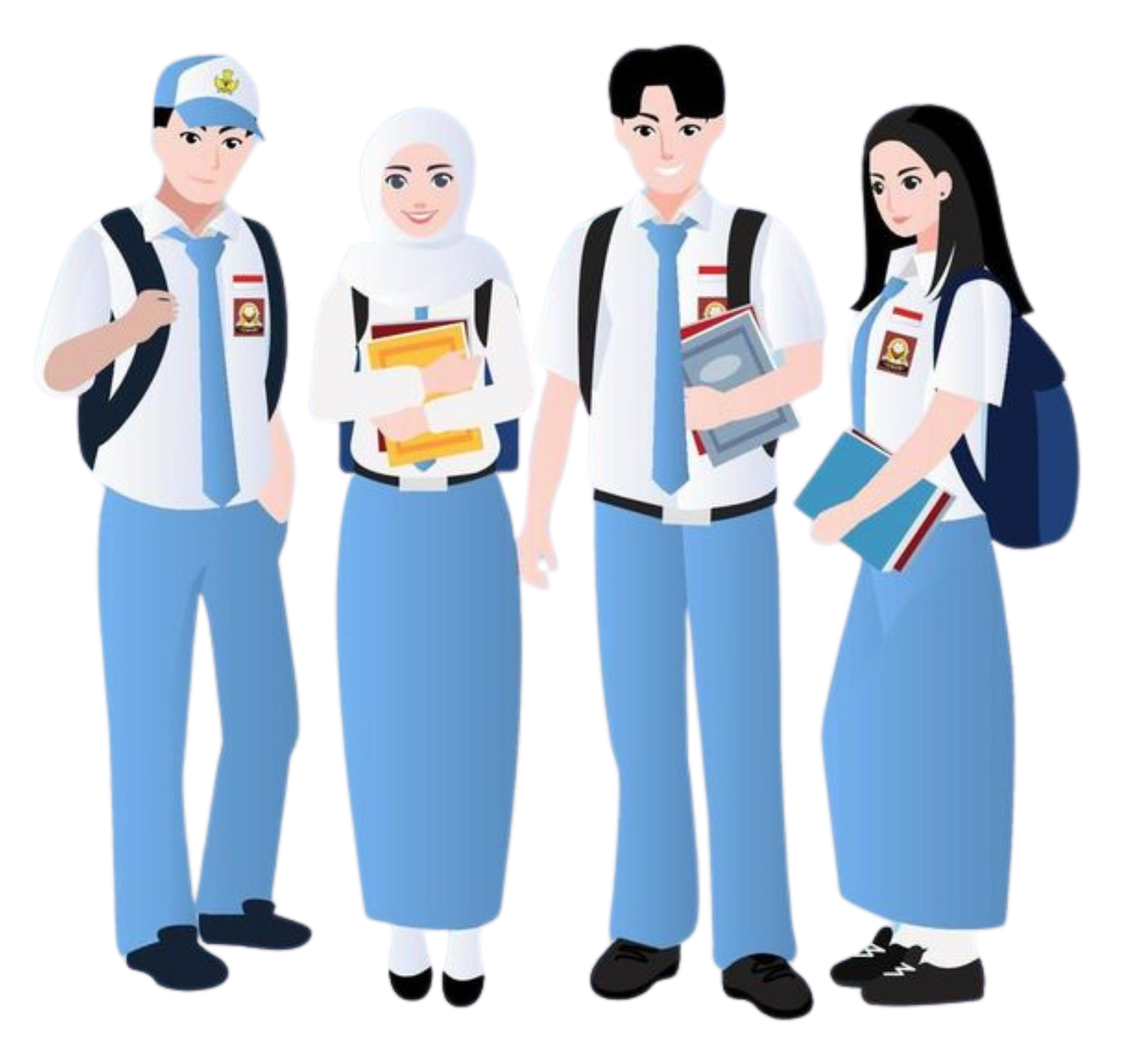 Ilustrasi Siswa